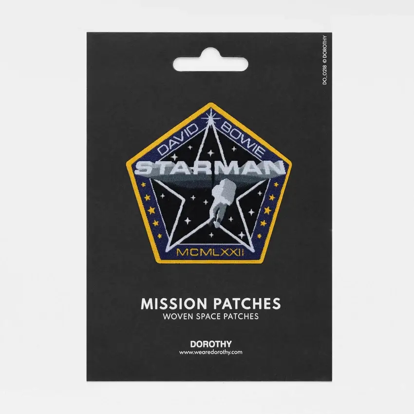 Album artwork for Mission Patches: Star Man by Dorothy Posters, David Bowie