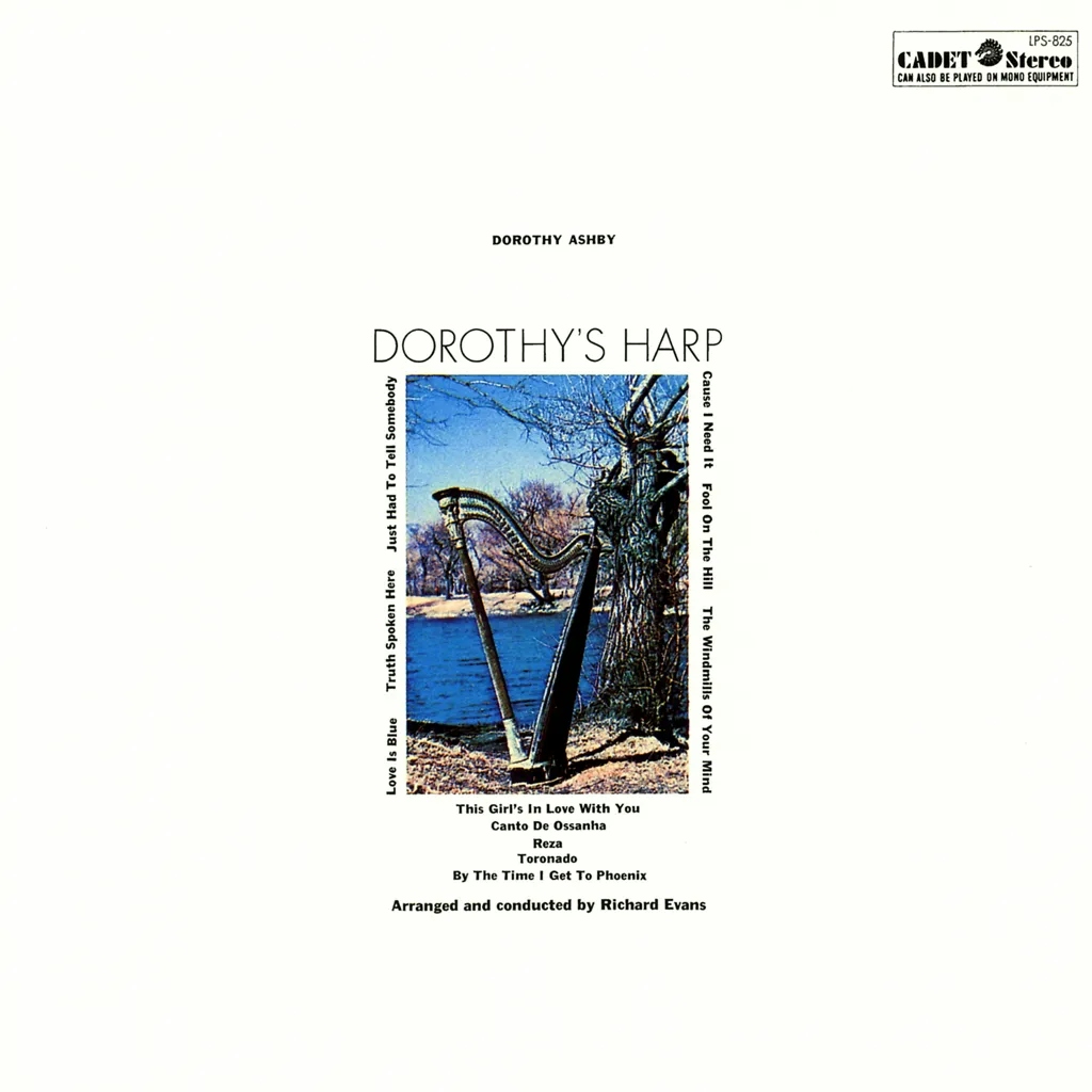 Album artwork for Dorothy's Harp by Dorothy Ashby