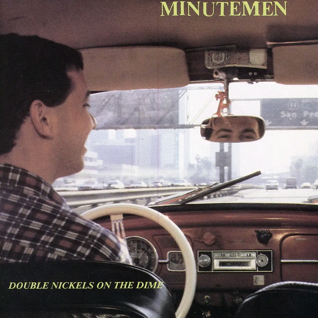 Album artwork for Double Nickels on the Dime by Minutemen