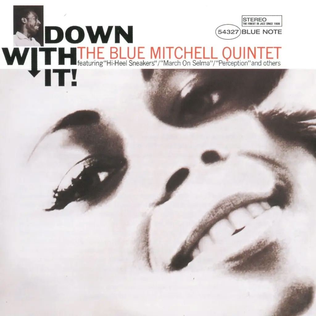 Album artwork for Down With It! (Tone Poet Series) by Blue Mitchell