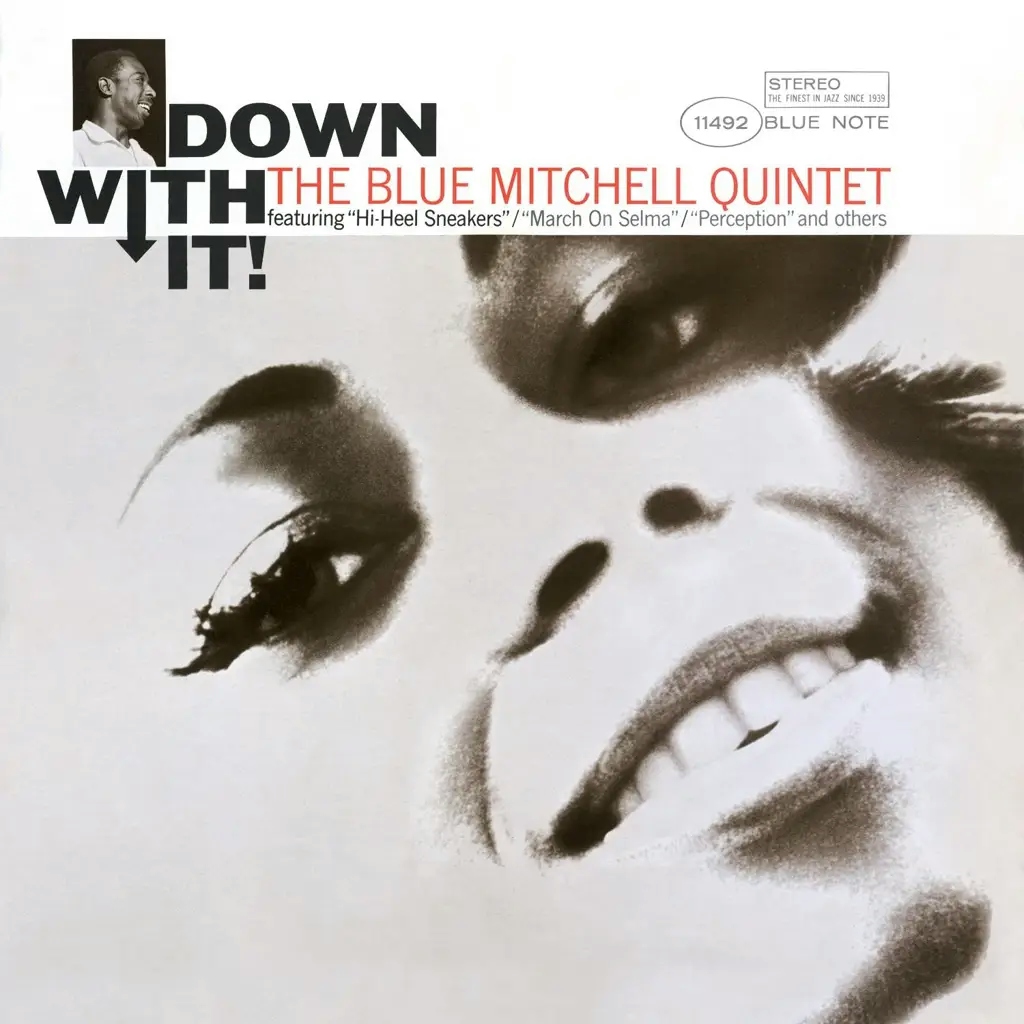 Album artwork for Down With It! by Blue Mitchell