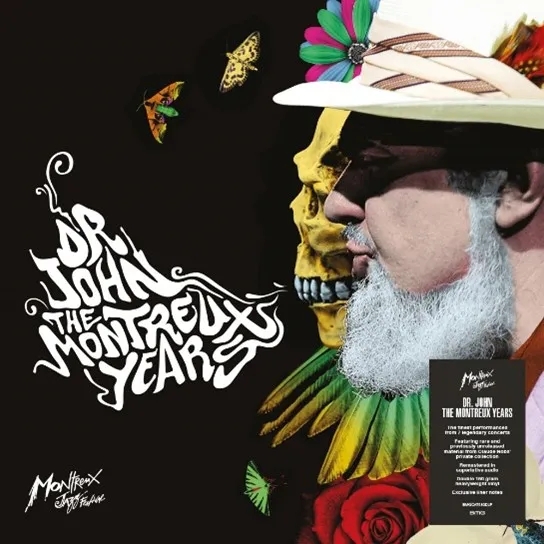 Album artwork for Dr. John: The Montreux Years by Dr John