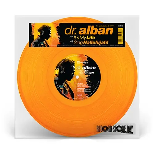 Album artwork for It's My Life - RSD 2024 by Dr Alban