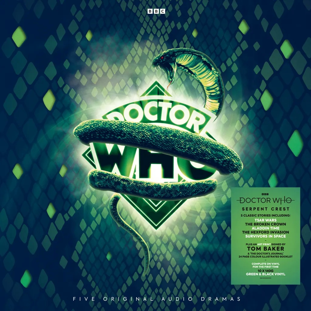 Album artwork for Serpent Crest by Doctor Who