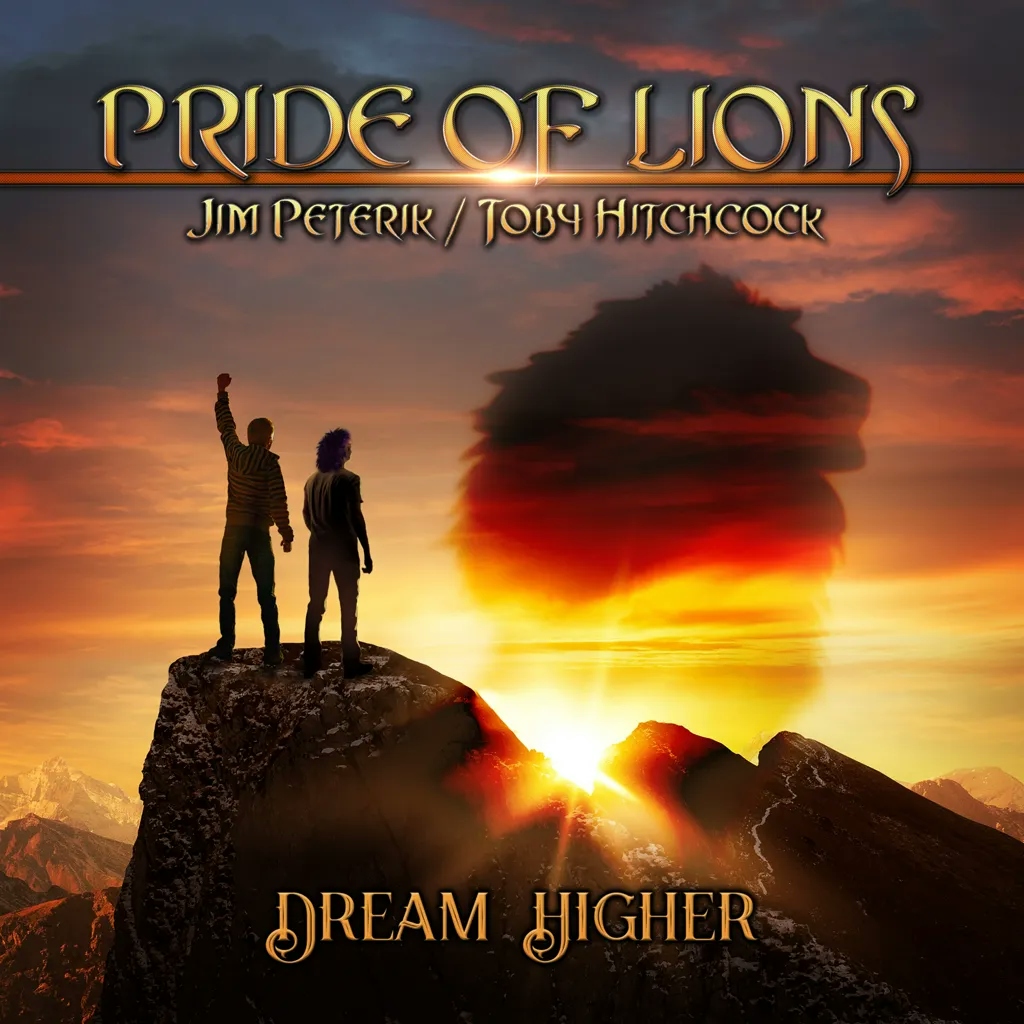 Album artwork for Dream Higher by Pride of Lions