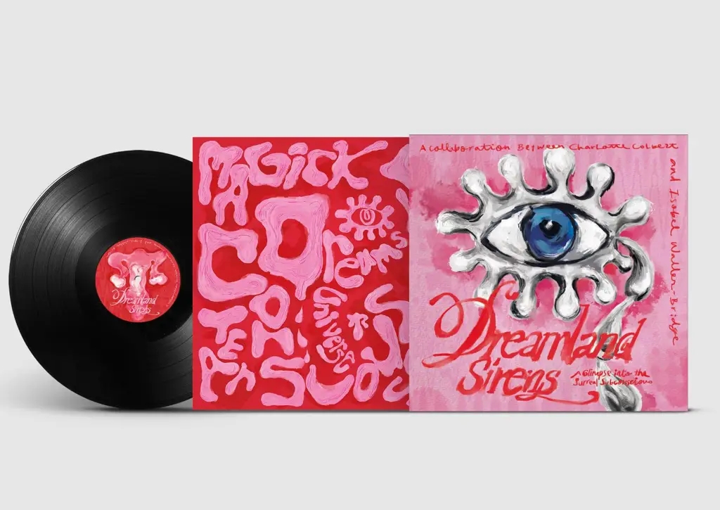 Album artwork for Dreamland Sirens by Charlotte Colbert,  Isobel Waller-Bridge