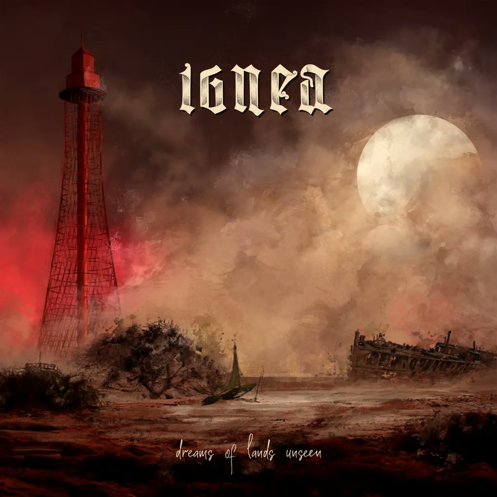 Album artwork for Dreams Of Lands Unseen by Ignea