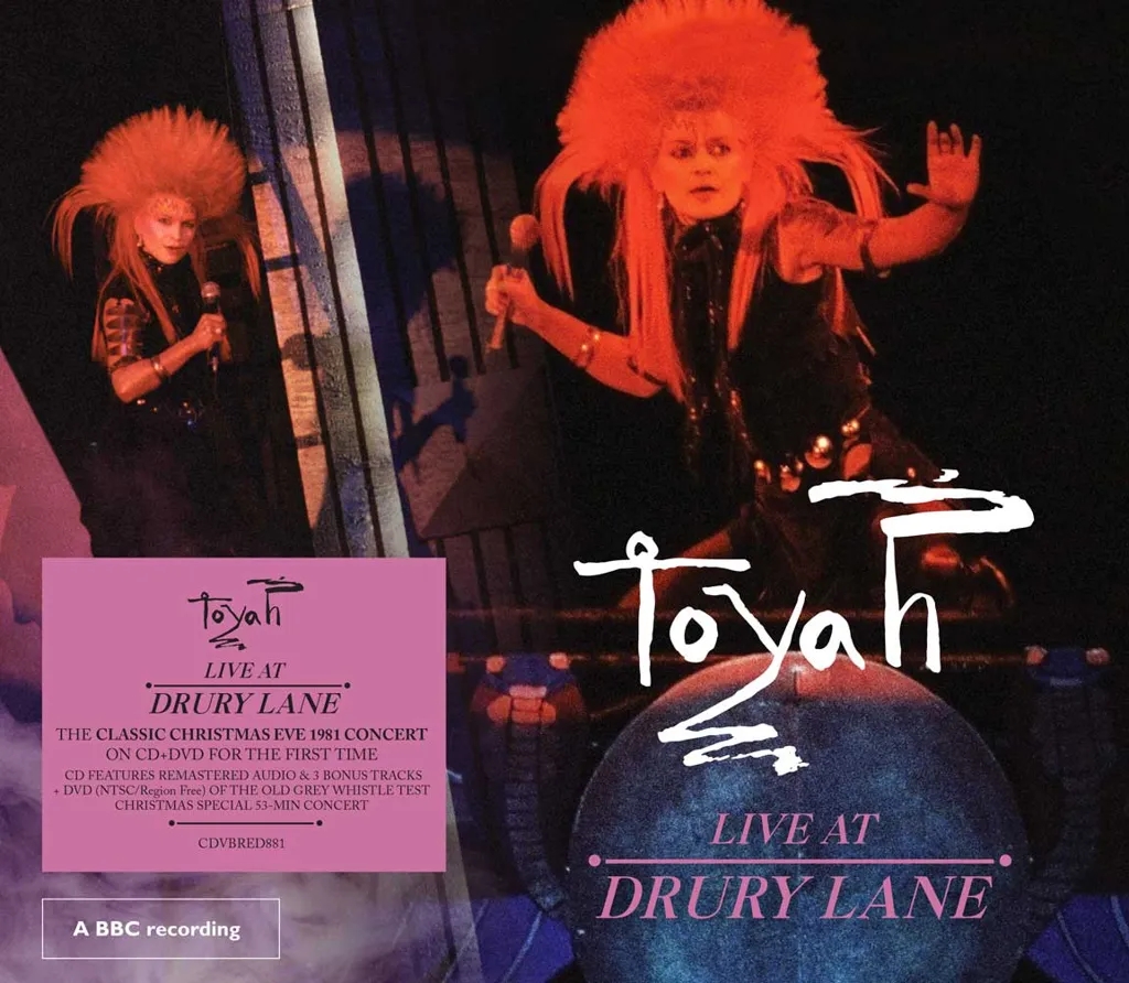 Album artwork for Live At Drury Lane by Toyah