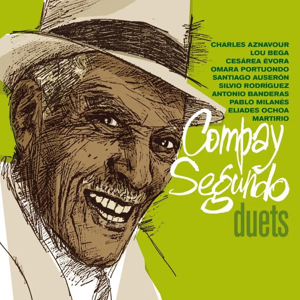 Album artwork for Duets by Compay Segundo