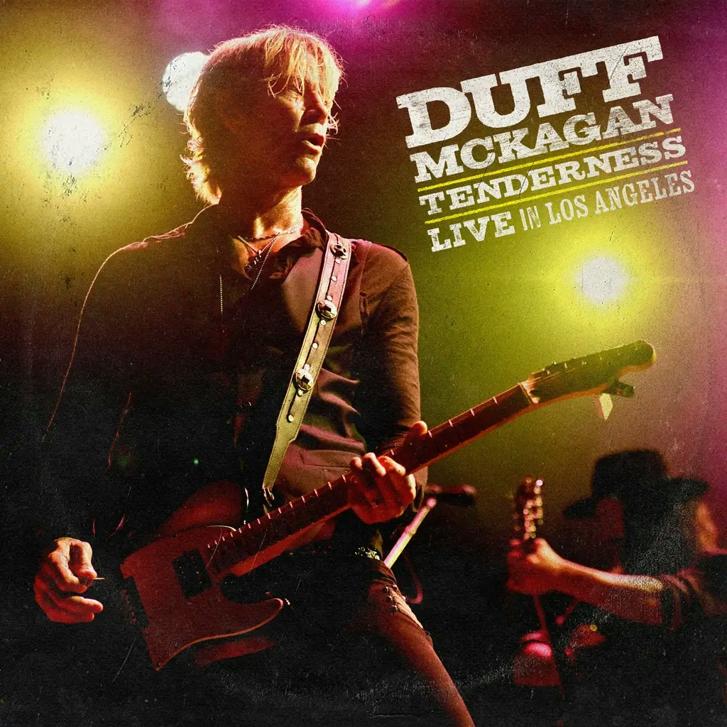 Album artwork for Tenderness: Live in Los Angeles by Duff McKagan