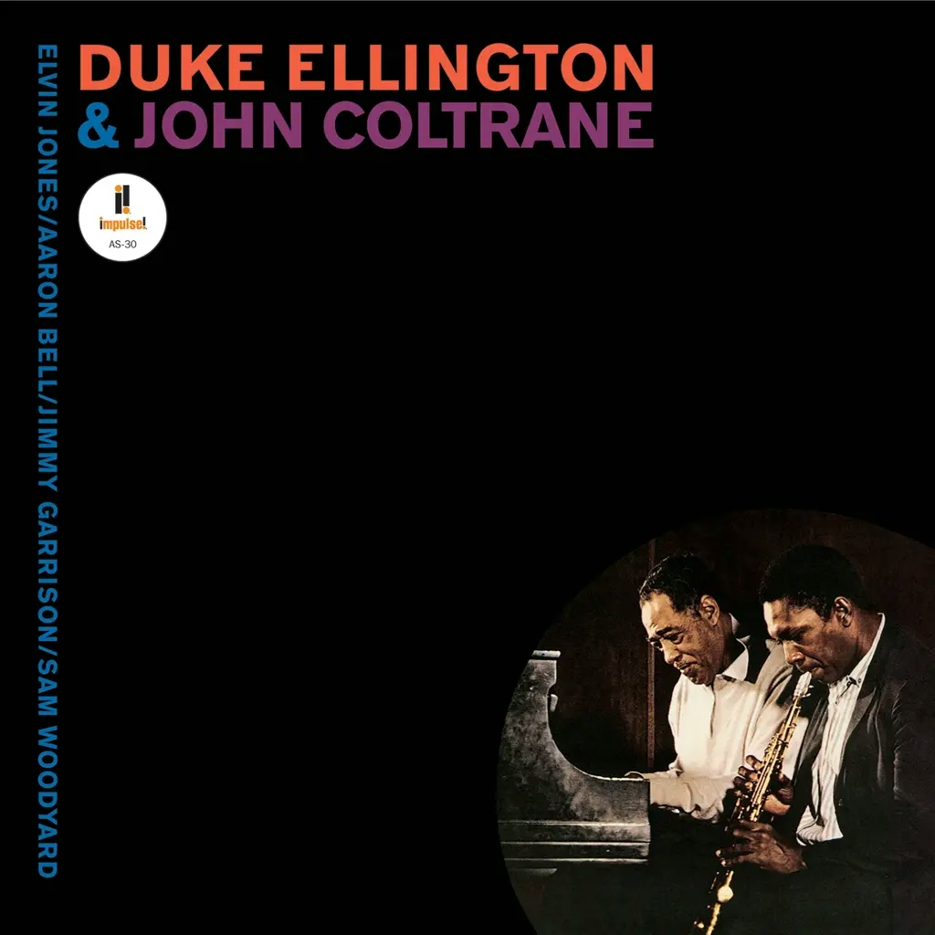 Album artwork for Duke Ellington and John Coltrane by Duke Ellington