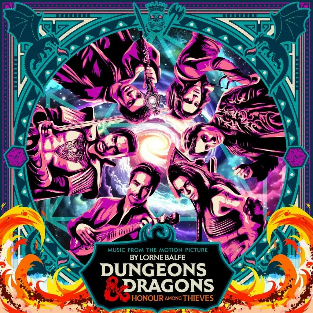 Album artwork for Dungeons and Dragons OST: Honor Among Thieves  by Lorne Balfe