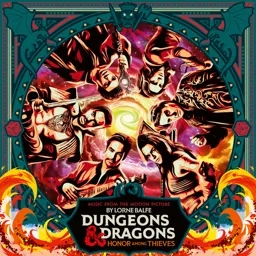 Album artwork for Dungeons and Dragons: Honor Among Thieves by Lorne Balfe