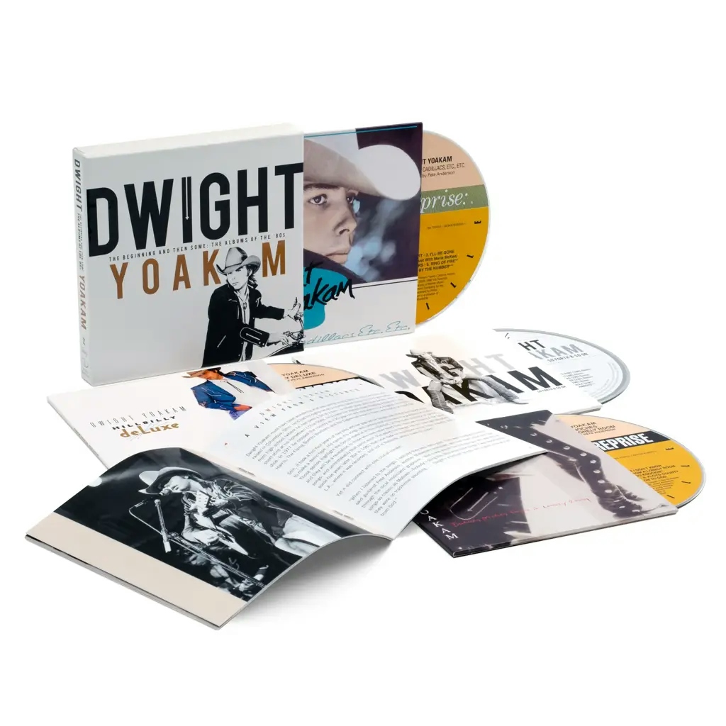 Album artwork for The Beginning And Then Some: The Albums Of The '80s- RSD 2025 by Dwight Yoakam