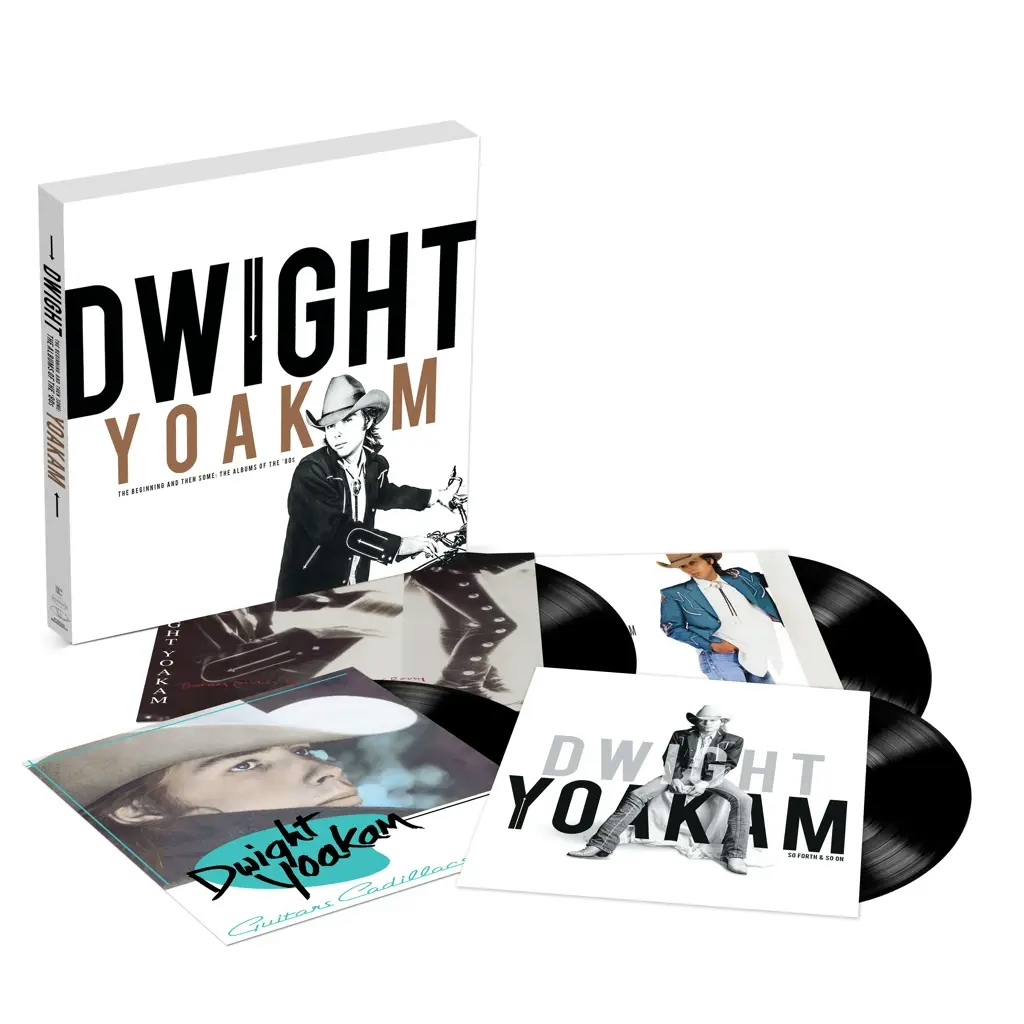 Album artwork for The Beginning And Then Some: The Albums Of The '80s- RSD 2024 by Dwight Yoakam