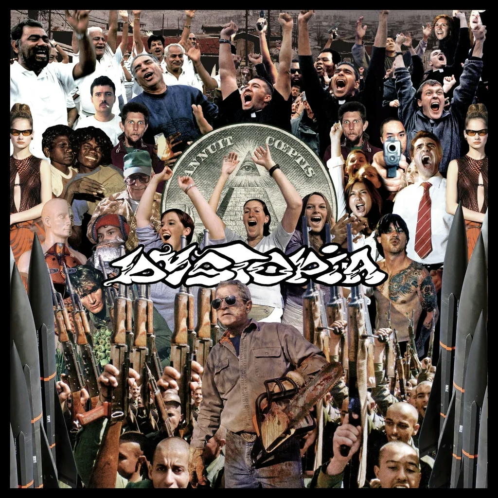 Album artwork for Dystopia by Dystopia