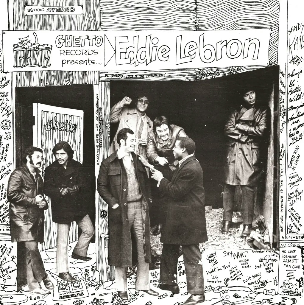 Album artwork for Ghetto Records Presents by Eddie Lebron