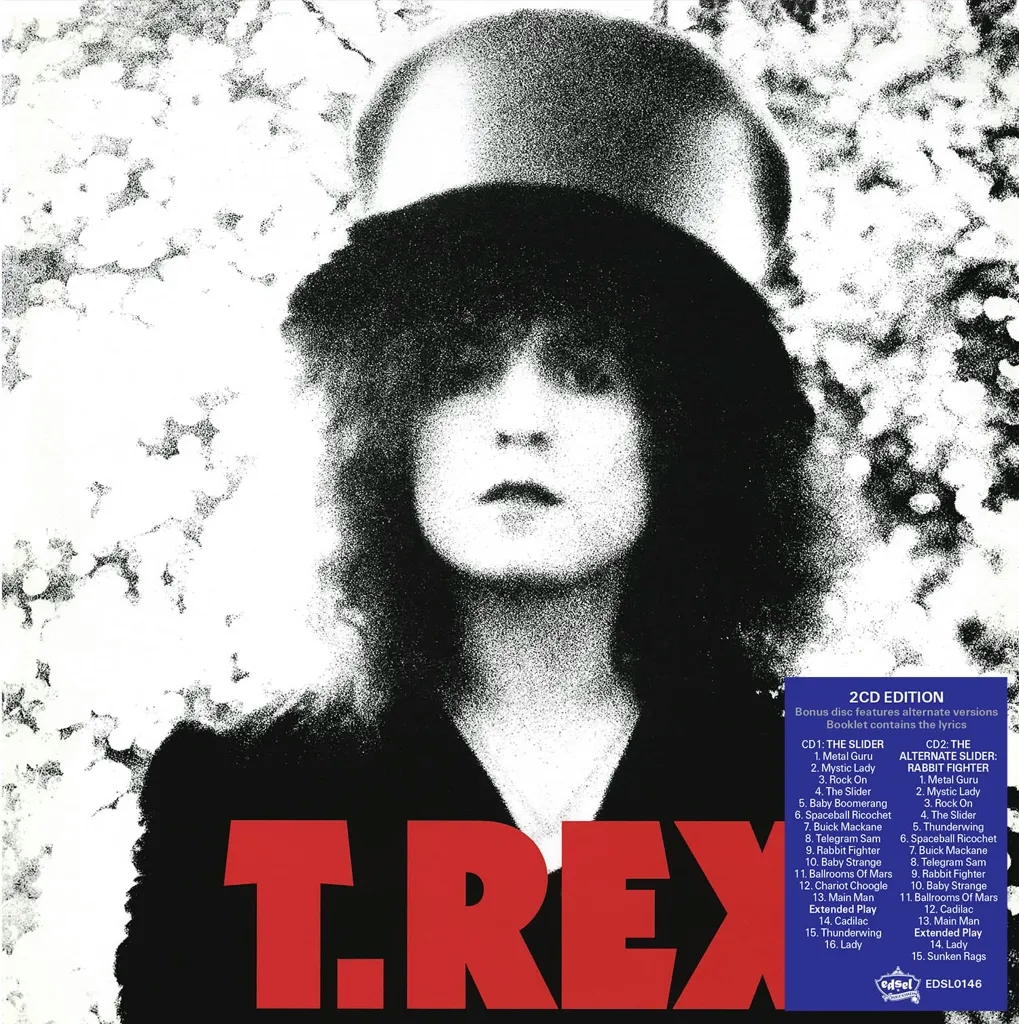 Album artwork for The Slider by T Rex