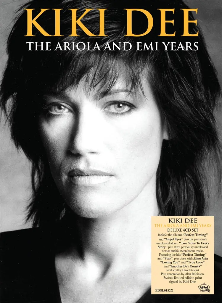 Album artwork for Album artwork for The Ariola and EMI Years by Kiki Dee by The Ariola and EMI Years - Kiki Dee