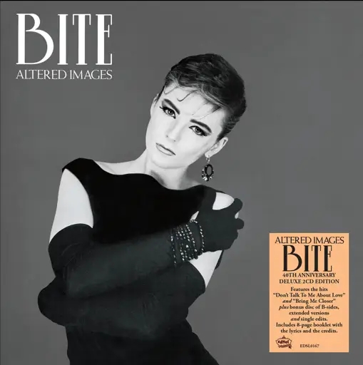 Album artwork for Bite - 40th Anniversary by Altered Images
