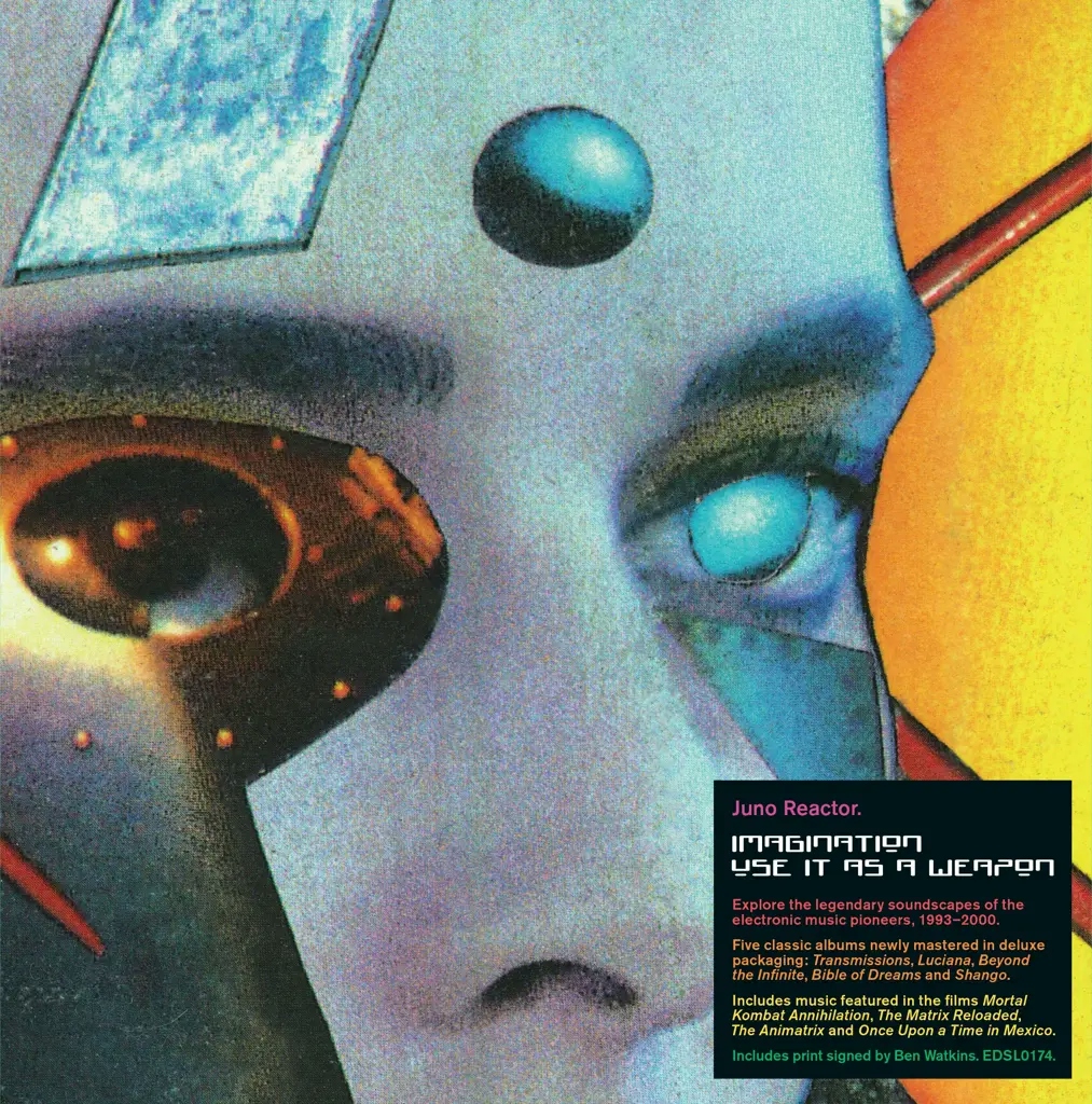 Album artwork for Imagination, Use It As a Weapon by Juno Reactor