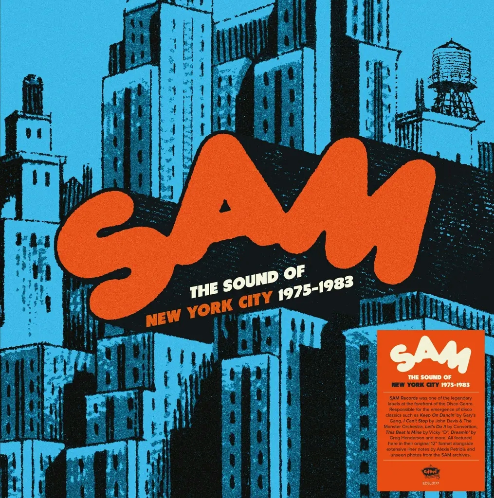 Album artwork for SAM Records Anthology – The Sound of New York City 1975 – 1983 by Various