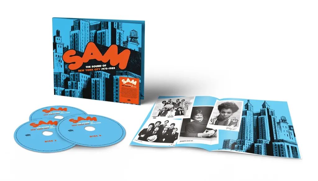 Album artwork for Album artwork for SAM Records Anthology – The Sound of New York City 1975 – 1983 by Various by SAM Records Anthology – The Sound of New York City 1975 – 1983 - Various