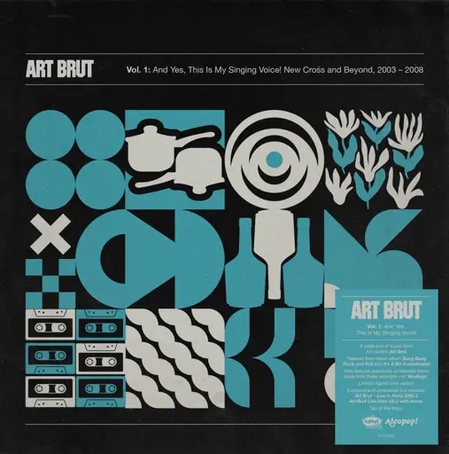 Album artwork for And Yes, This Is My Singing Voice! New Cross and Beyond 2003 - 2008 by Art Brut