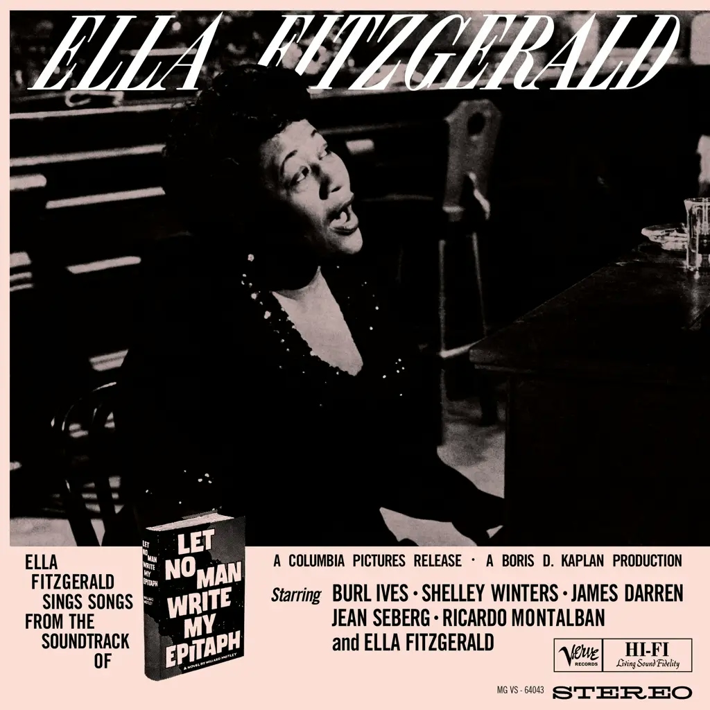 Album artwork for Let No Man Write My Epitaph (Acoustic Sounds) by Ella Fitzgerald