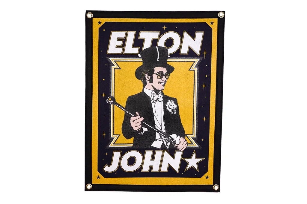 Album artwork for Elton John Camp Flag by Oxford Pennant, Elton John