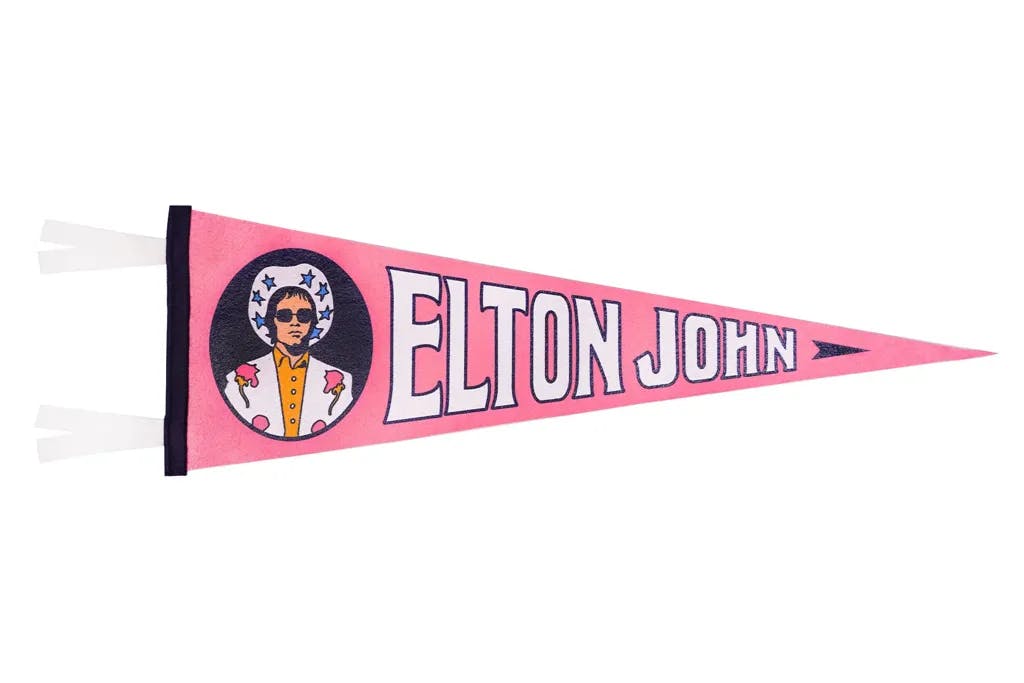 Album artwork for Elton John Cowboy Pennant by Oxford Pennant, Elton John