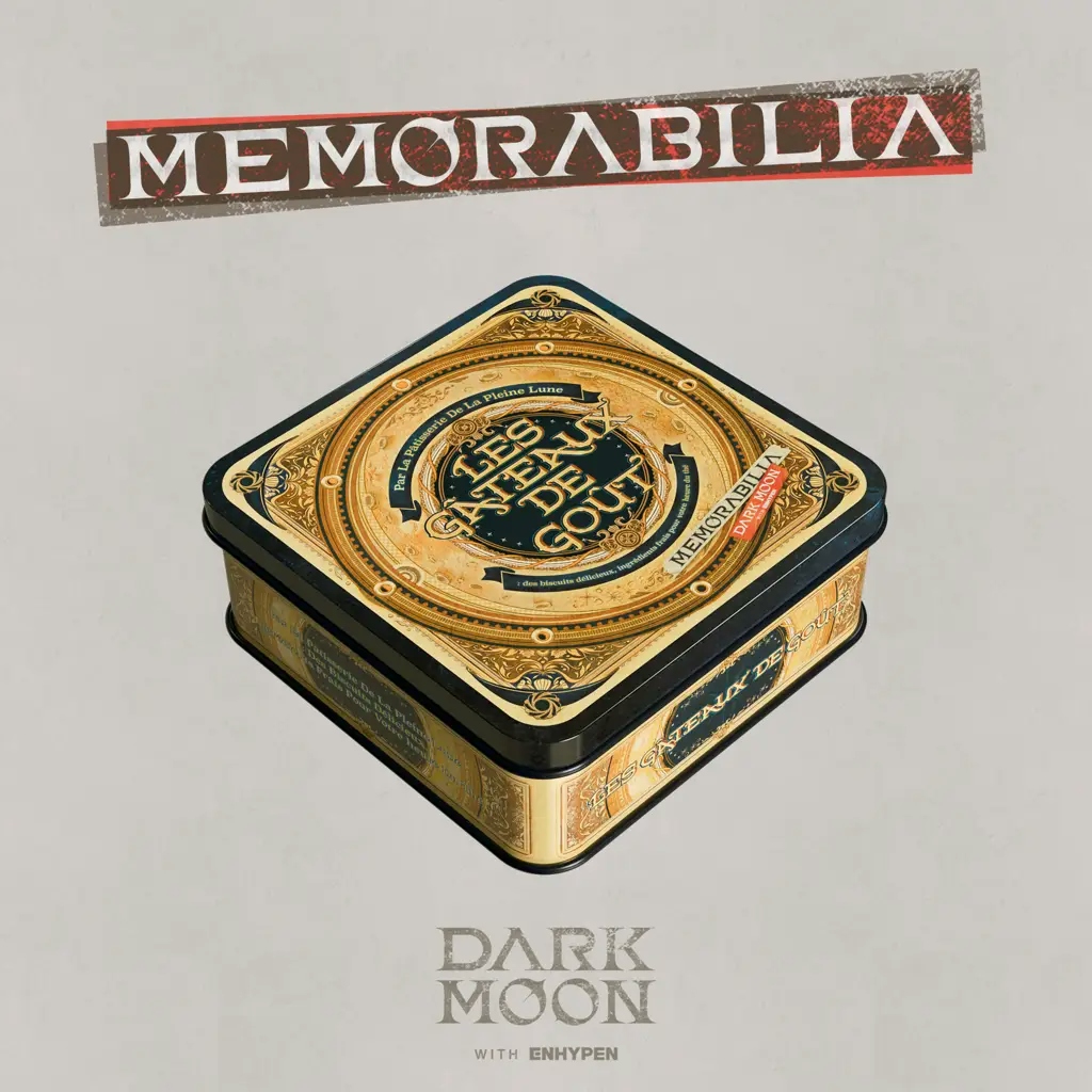 Album artwork for Memorabilia by Enhypen