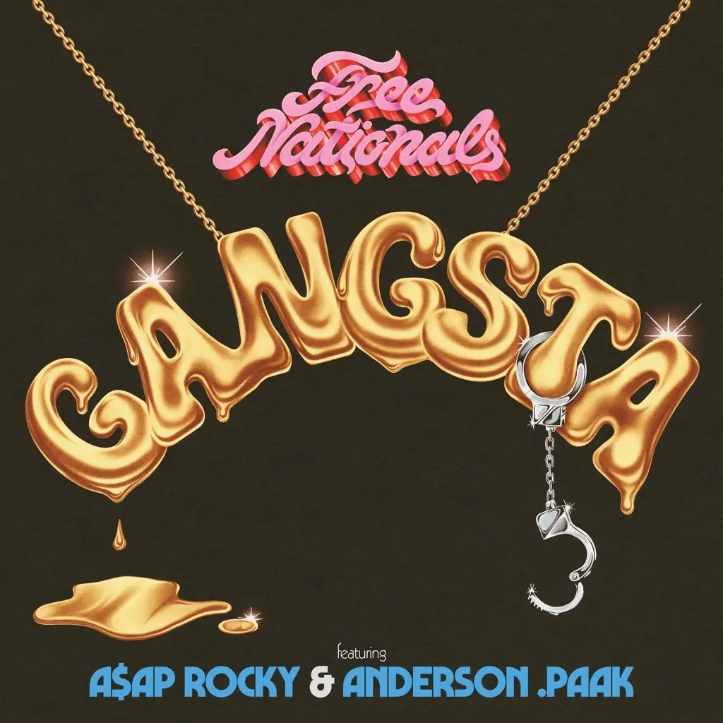 Album artwork for Gangsta by Free Nationals, Asap Rocky, Anderson .Paak