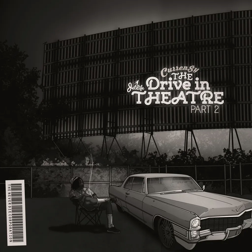 Album artwork for The Drive In Theatre Part 2 by Curren$y
