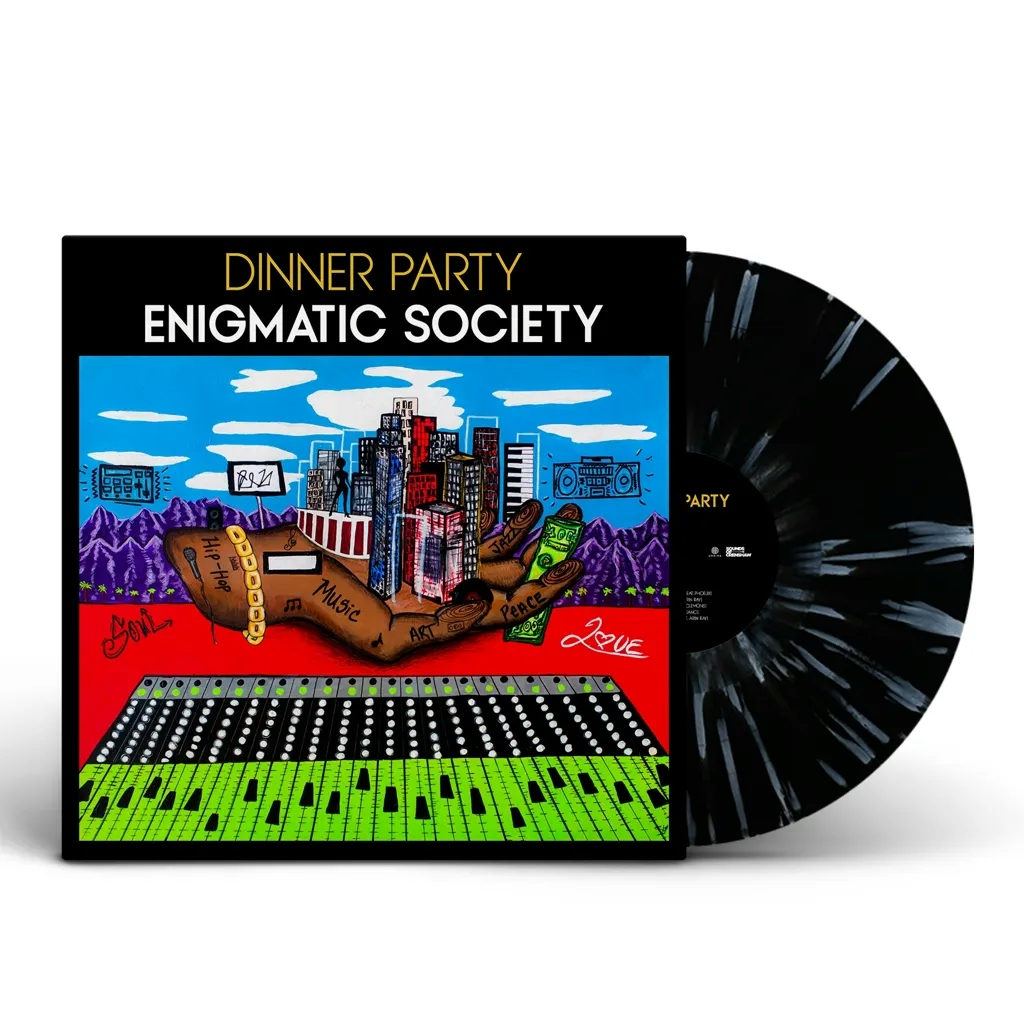 Album artwork for Enigmatic Society by Dinner Party
