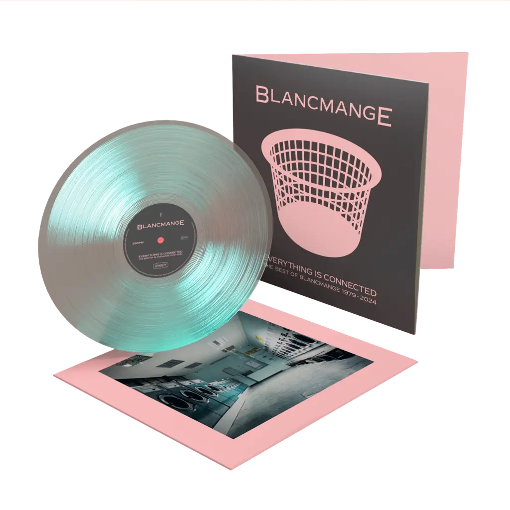 Album artwork for Everything Is Connected (Best Of) by Blancmange