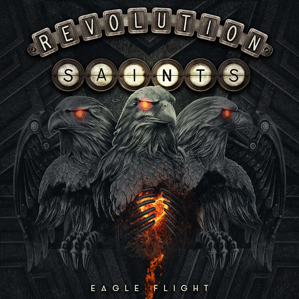 Album artwork for Eagle Flight by Revolution Saints