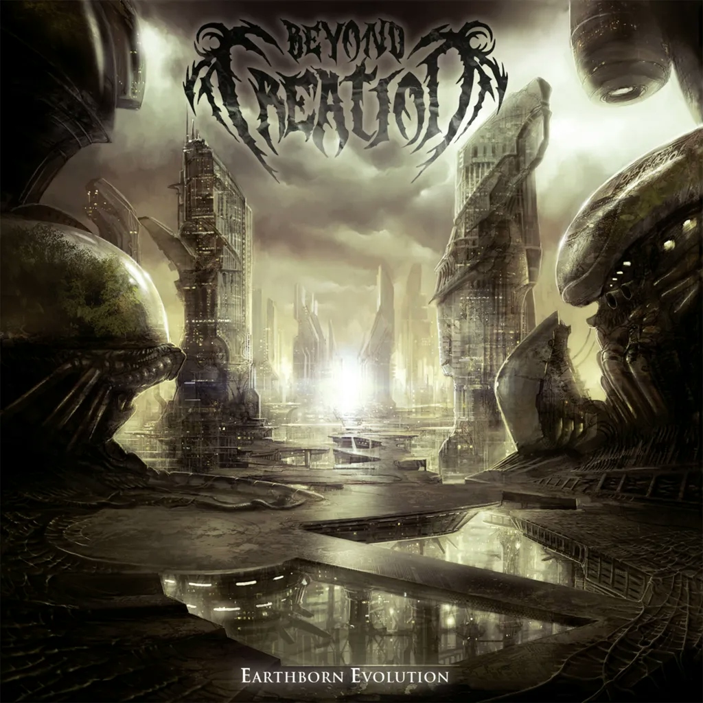 Album artwork for Earthborn Evolution by Beyond Creation
