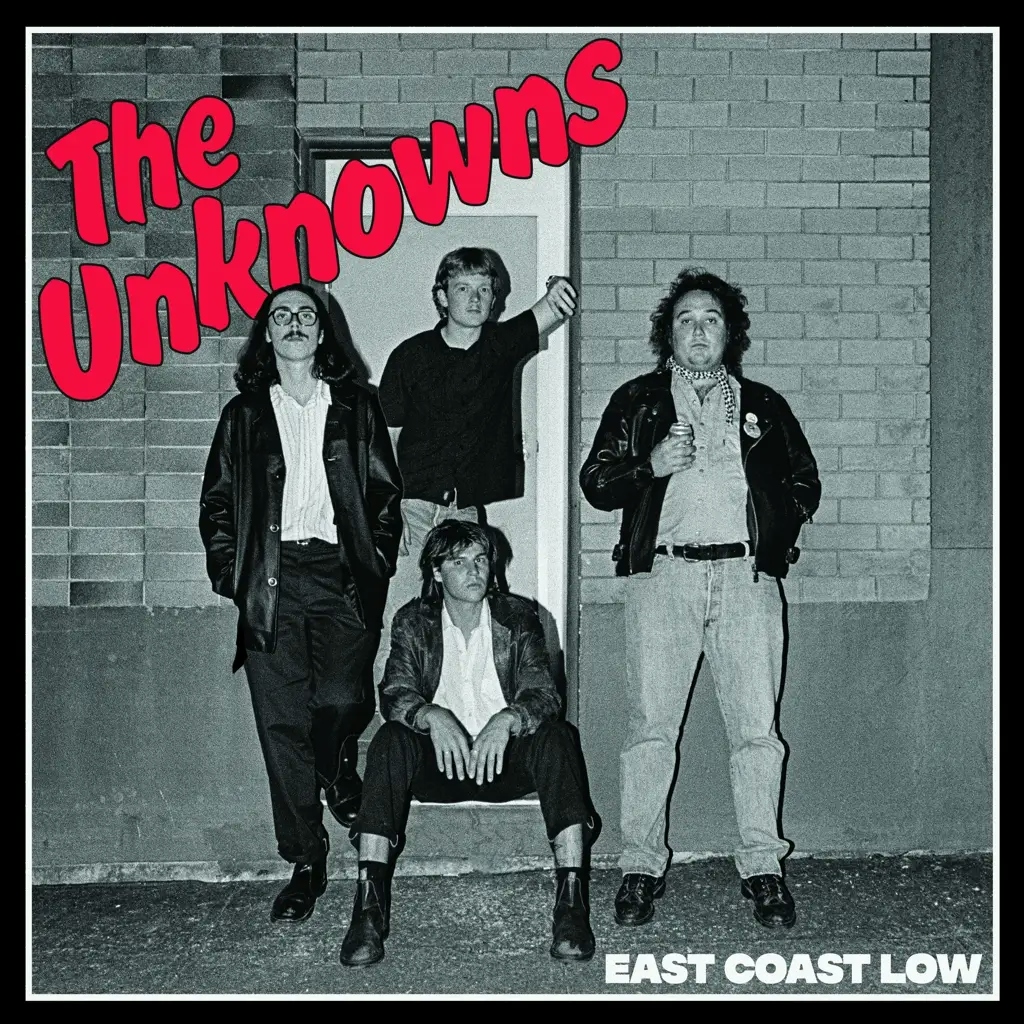 Album artwork for East Coast Low by The Unknowns