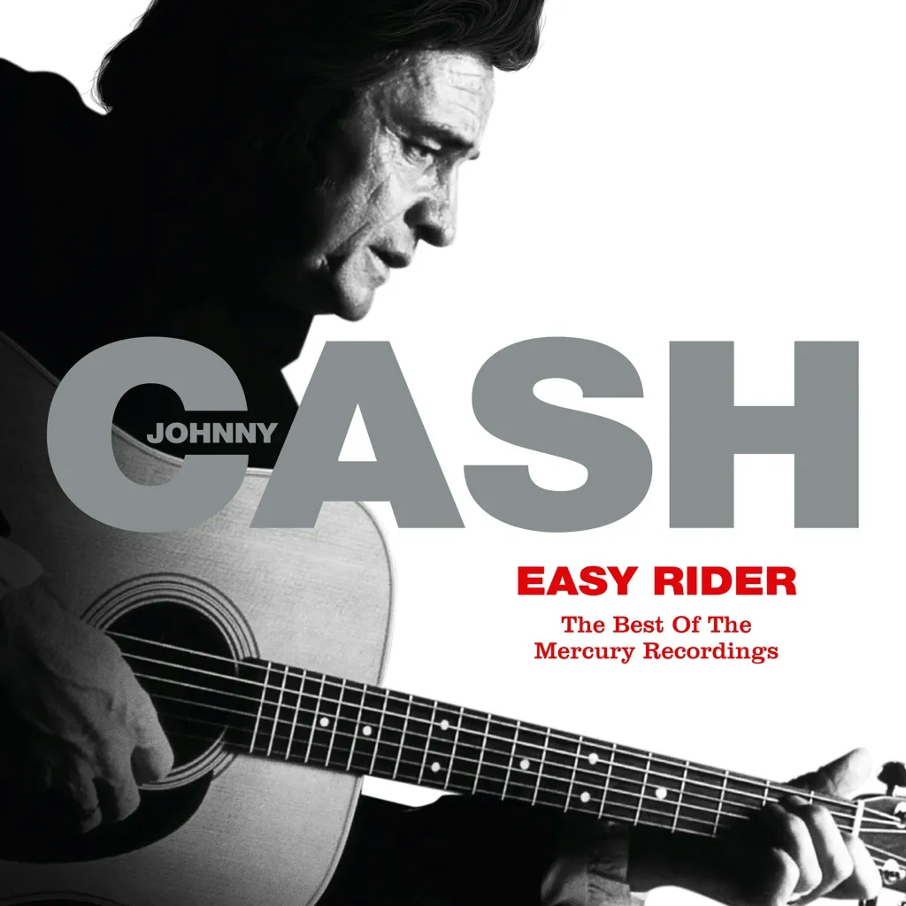 Album artwork for Easy Rider: The Best Of The Mercury Recordings by Johnny Cash