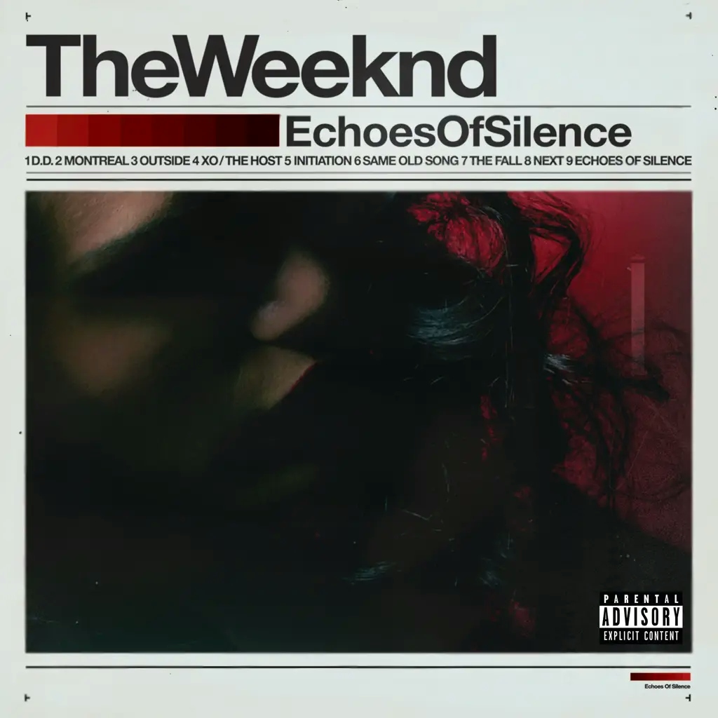Album artwork for Echoes Of Silence by The Weeknd