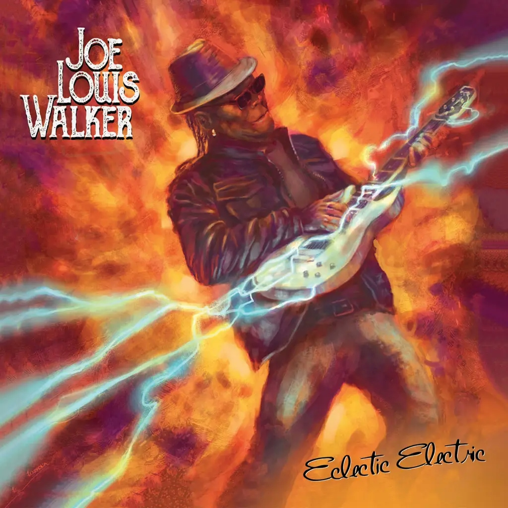 Album artwork for Eclectic Electric by Joe Louis Walker