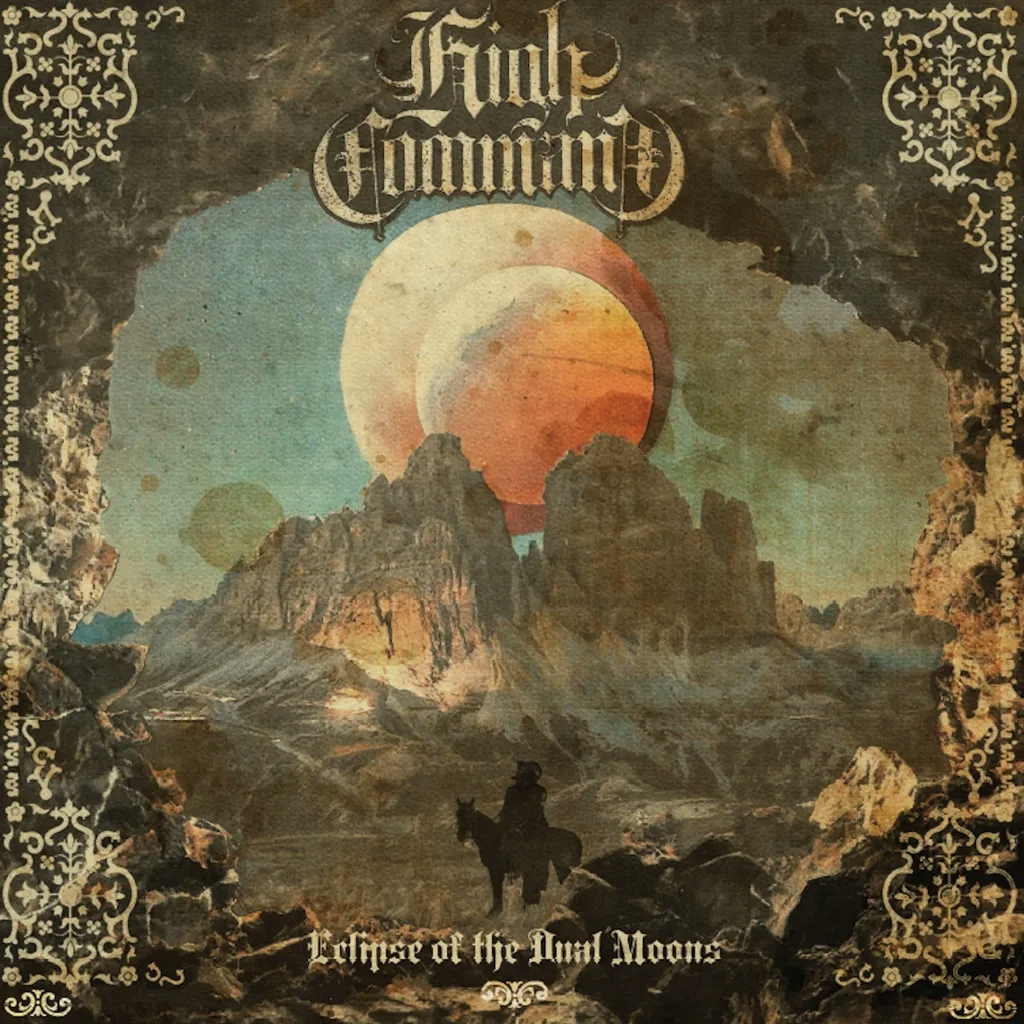 Album artwork for Eclipse Of The Dual Moons by High Command