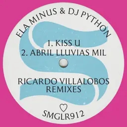 Album artwork for ♡ (Ricardo Villalobos Remixes) by Ela Minus and DJ Python