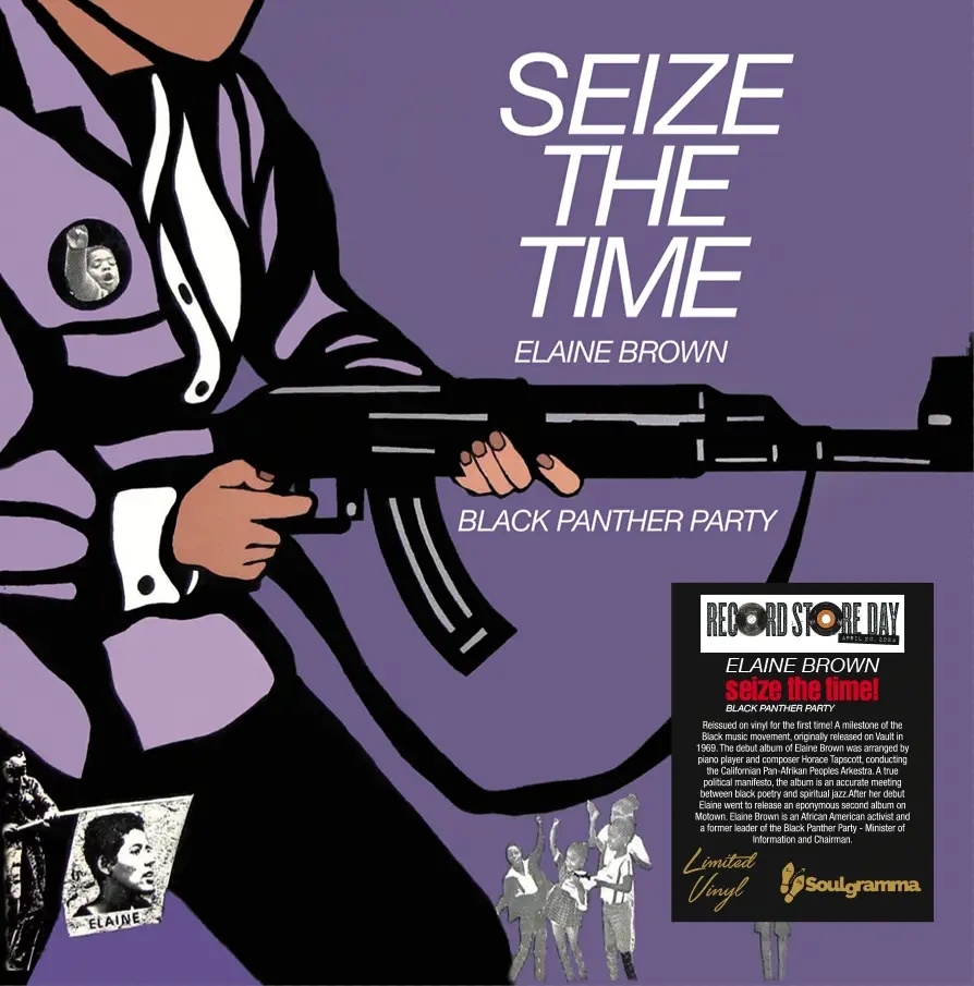 Album artwork for Seize The Time - Black Panther Party - RSD 2024 by Elaine Brown