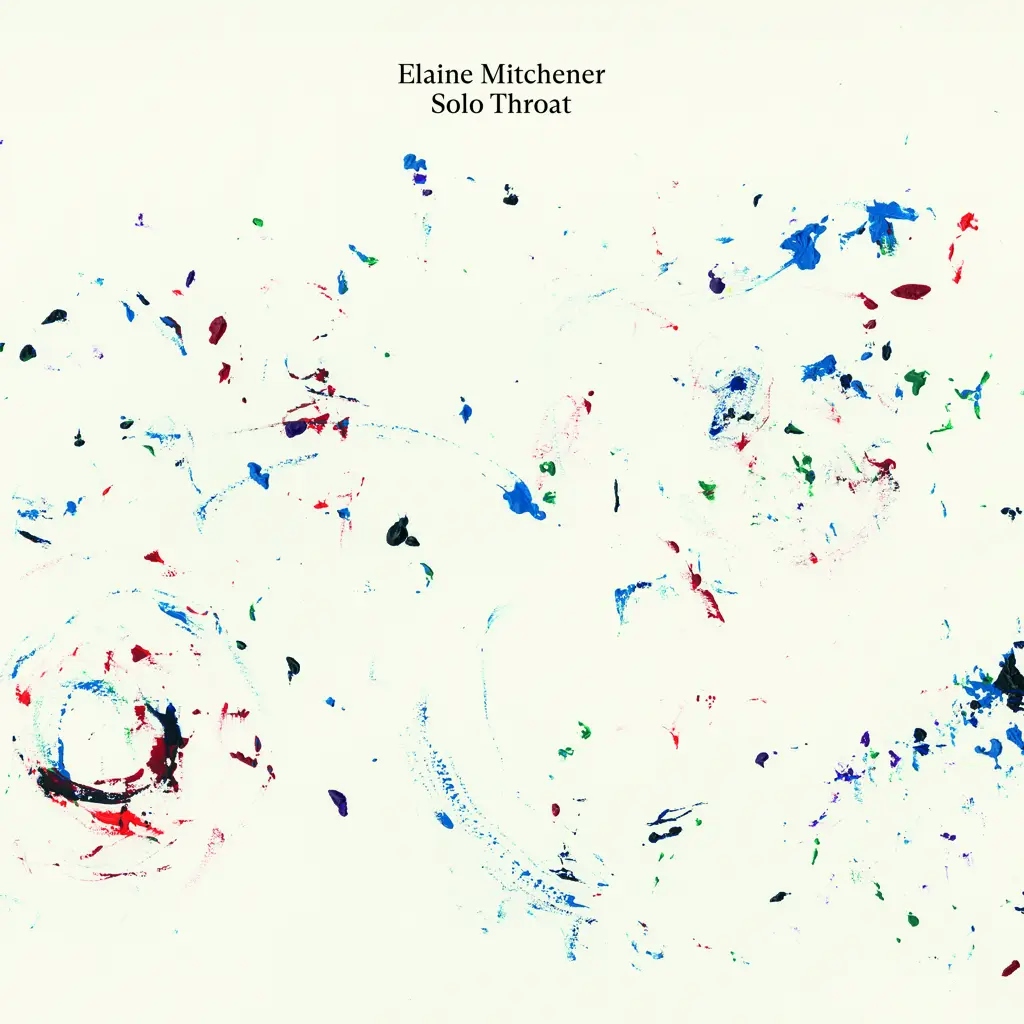 Album artwork for Solo Throat by Elaine Mitchener