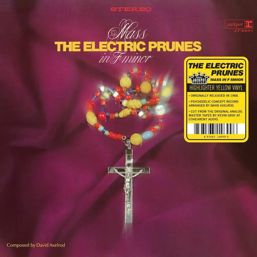Album artwork for Mass In F Minor  by The Electric Prunes