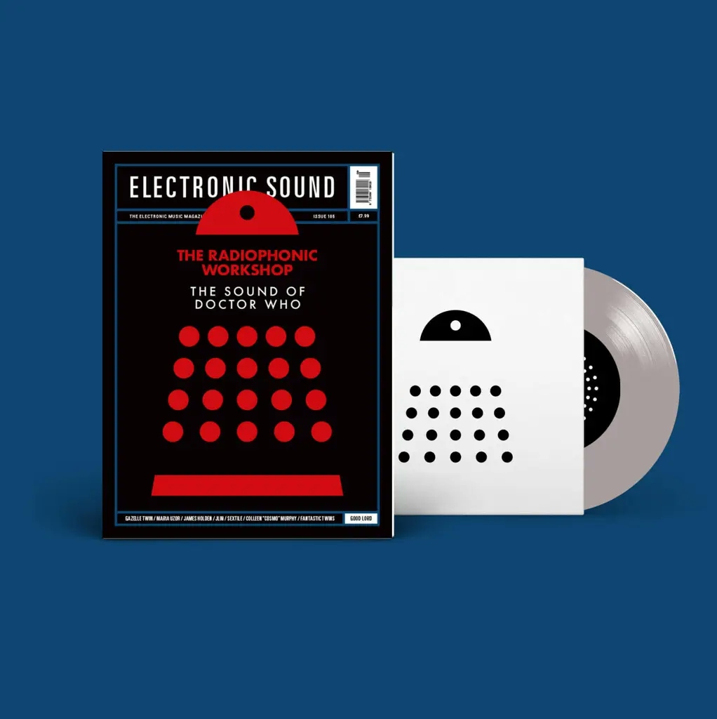 Album artwork for Issue 106 with Radiophonic Workshops / Delia Derbyshire and Barry Bermange 7" by Electronic Sound