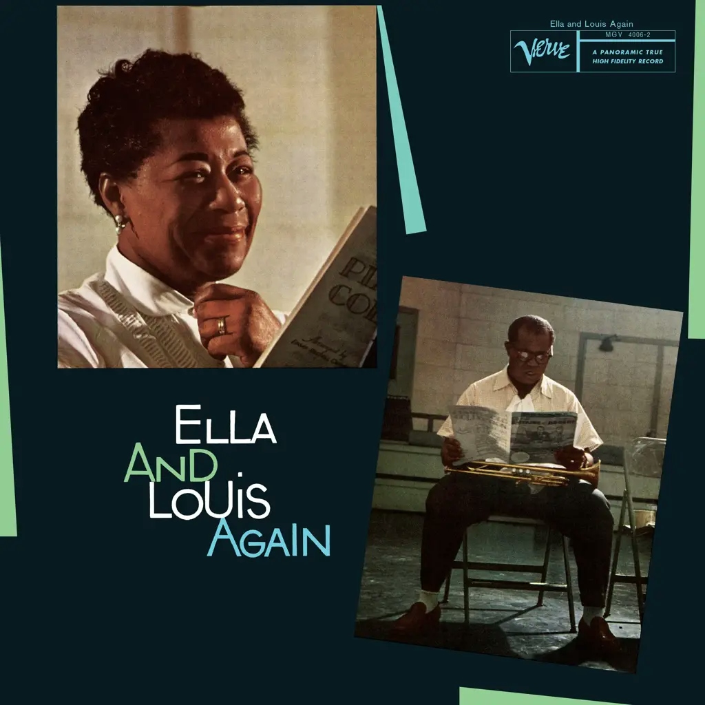 Album artwork for Ella And Louis Again by Ella Fitzgerald and Louis Armstrong
