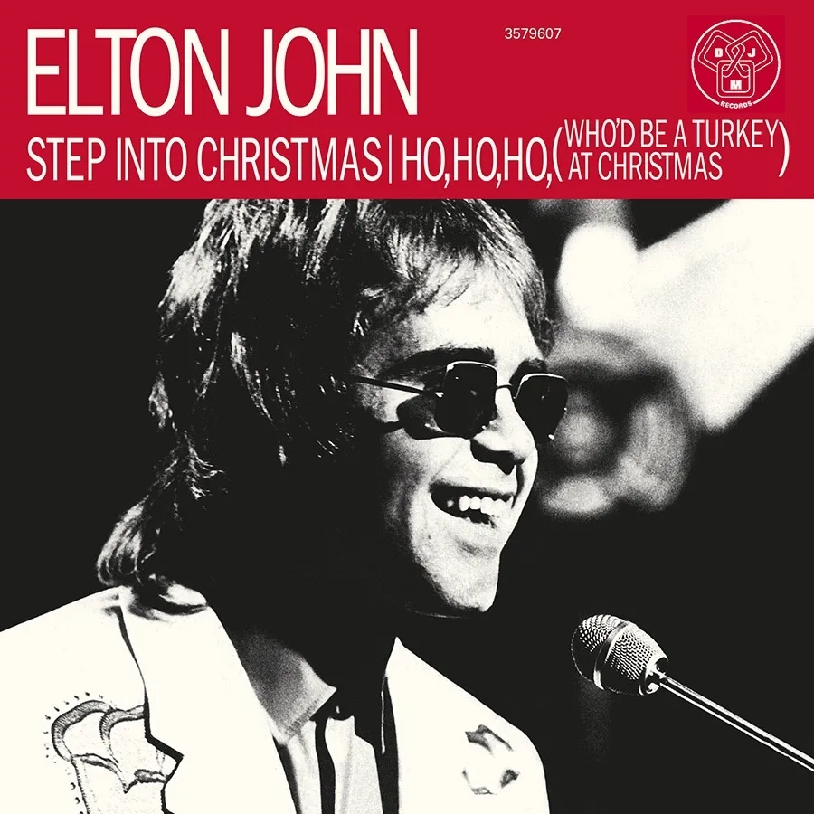Album artwork for Step Into Christmas by Elton John